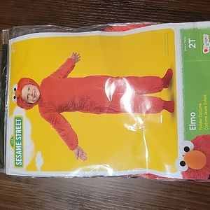 Elmo costume